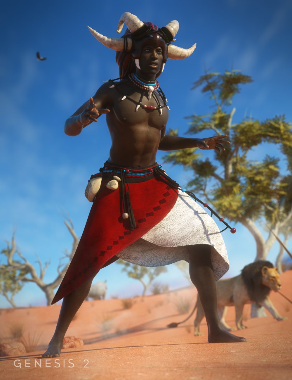 Witch Doctor for Genesis 2 Male(s)