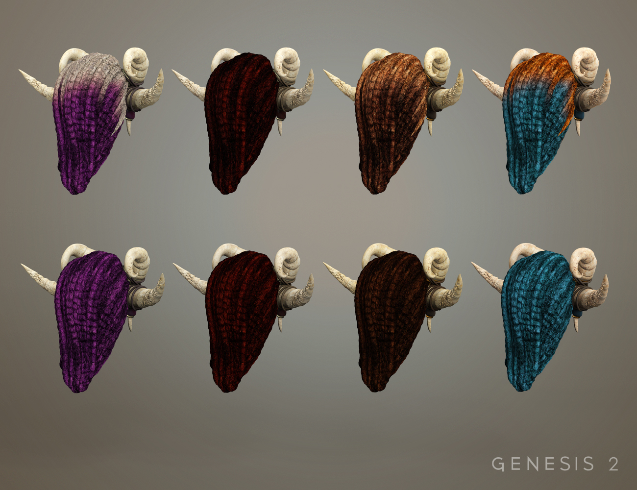 Nganga For Witch Doctor Daz 3D