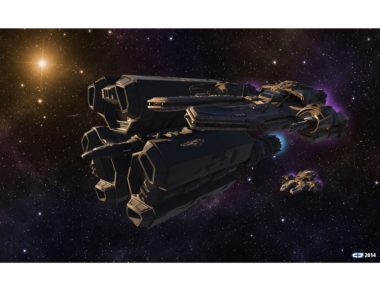 UEF Arachnid Class Destroyer Escort UEF Arachnid Class Destroyer Escort by: Kara Pitat, 3D Models by Daz 3D