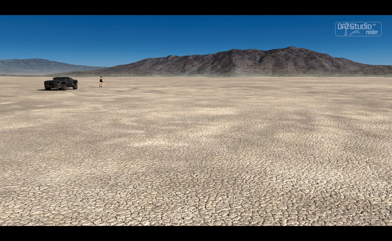 Dry Mud Desert Dry Mud Desert by: Aako, 3D Models by Daz 3D