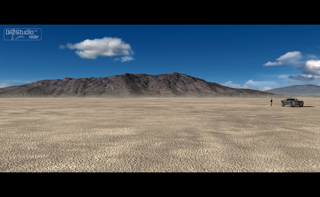 Dry Mud Desert by: Aako, 3D Models by Daz 3D