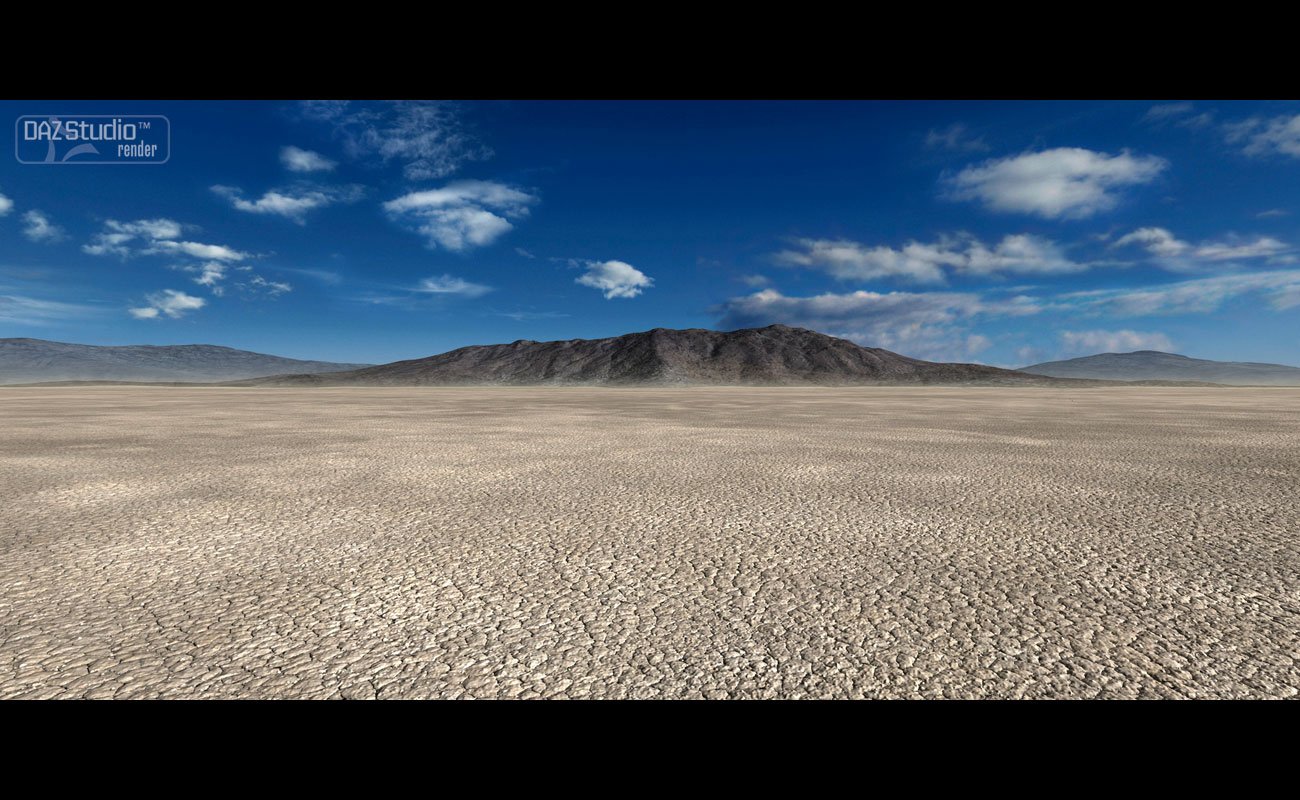 Dry Mud Desert by: Aako, 3D Models by Daz 3D