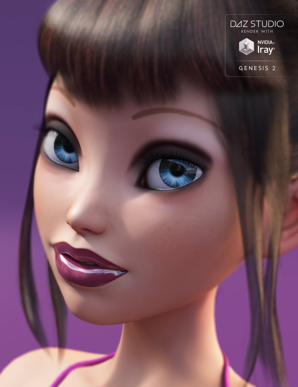 Callie 6 Callie 6 by: , 3D Models by Daz 3D
