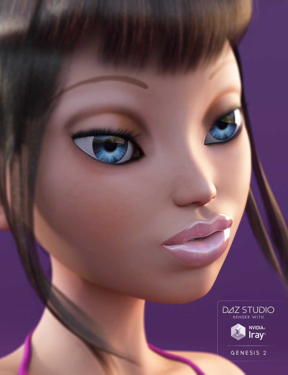 Callie 6 by: , 3D Models by Daz 3D