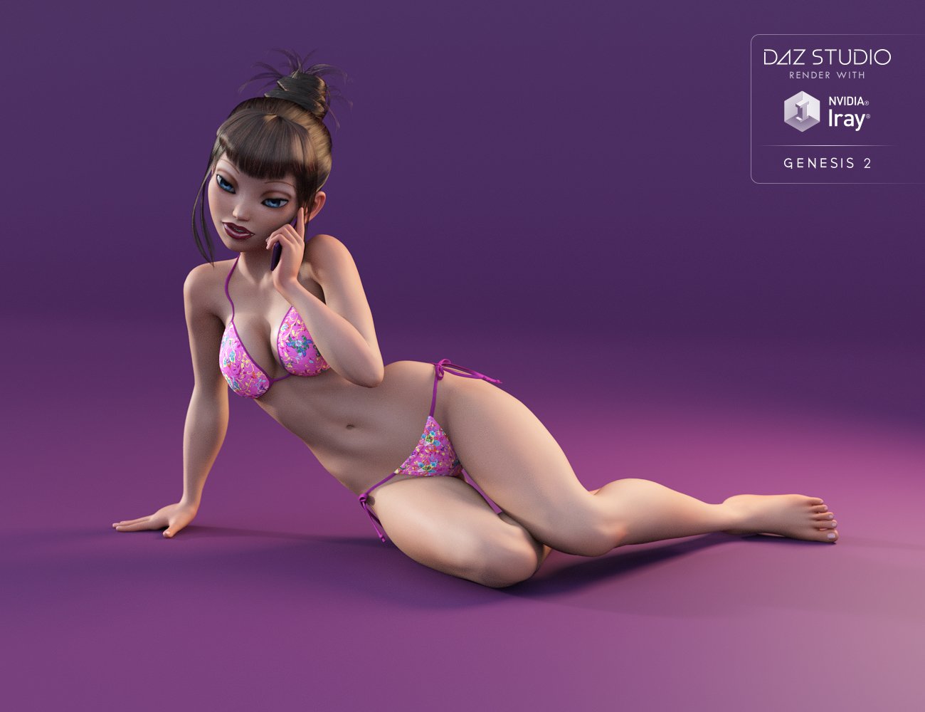 Callie 6 by: , 3D Models by Daz 3D