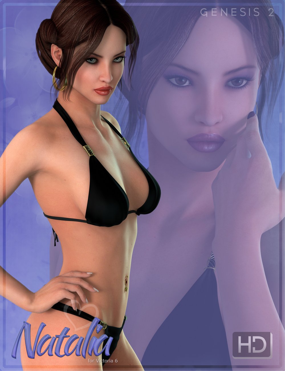FW Natalia HD for Victoria 6 by: Fred Winkler ArtFisty & Darc, 3D Models by Daz 3D