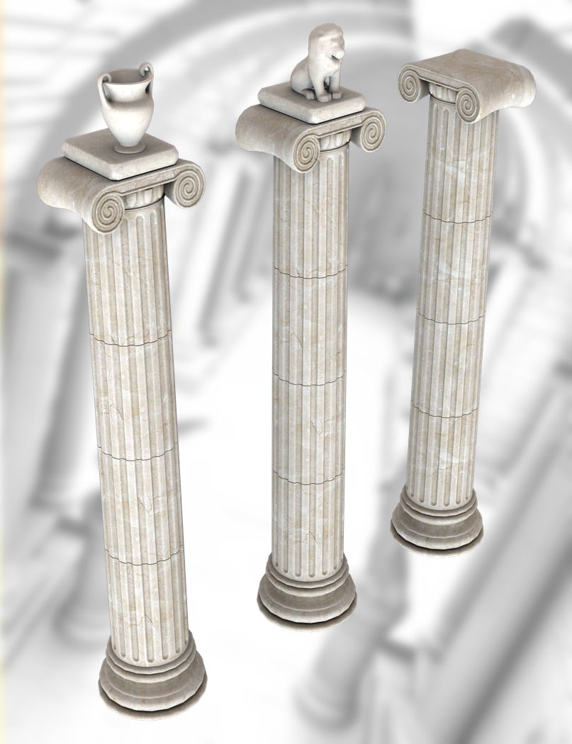 Merlin's Labyrinth Construction Kit Merlin's Labyrinth Construction Kit by: Merlin Studios, 3D Models by Daz 3D