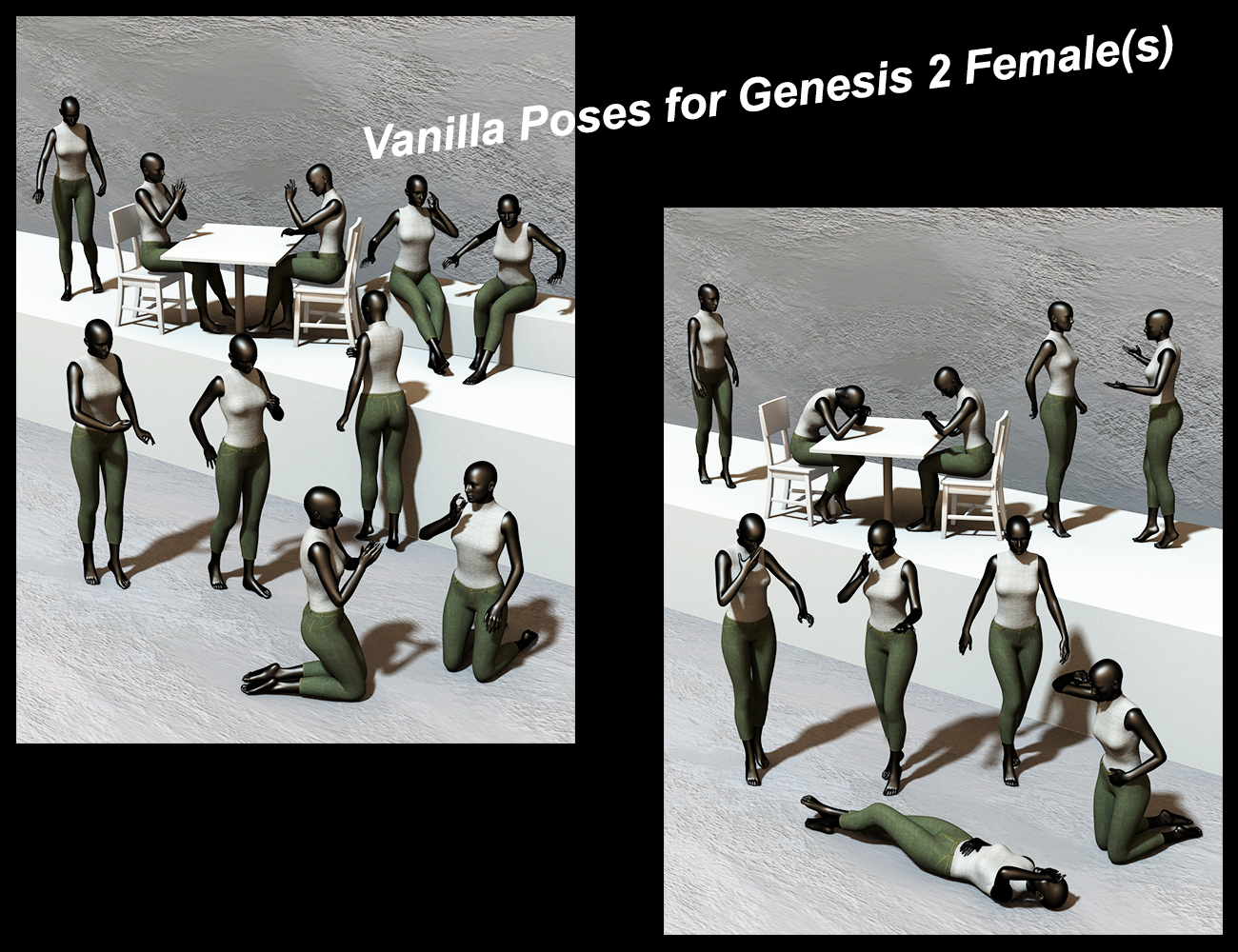 Cool Climate for Genesis 2 Female(s) by: Aave Nainen, 3D Models by Daz 3D