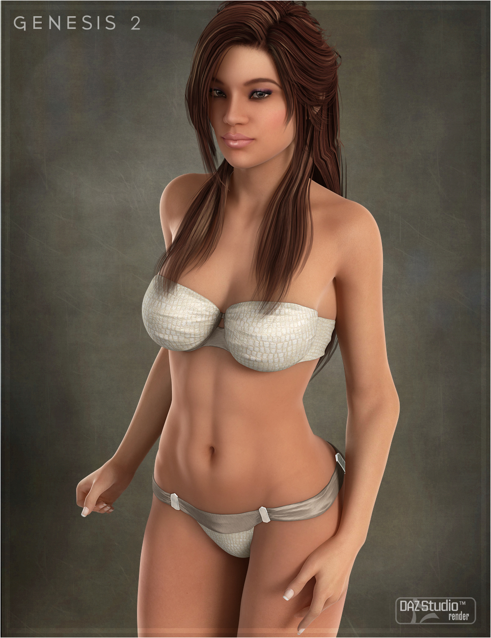Riya for Monique 6 by: OziChickBelladzines, 3D Models by Daz 3D