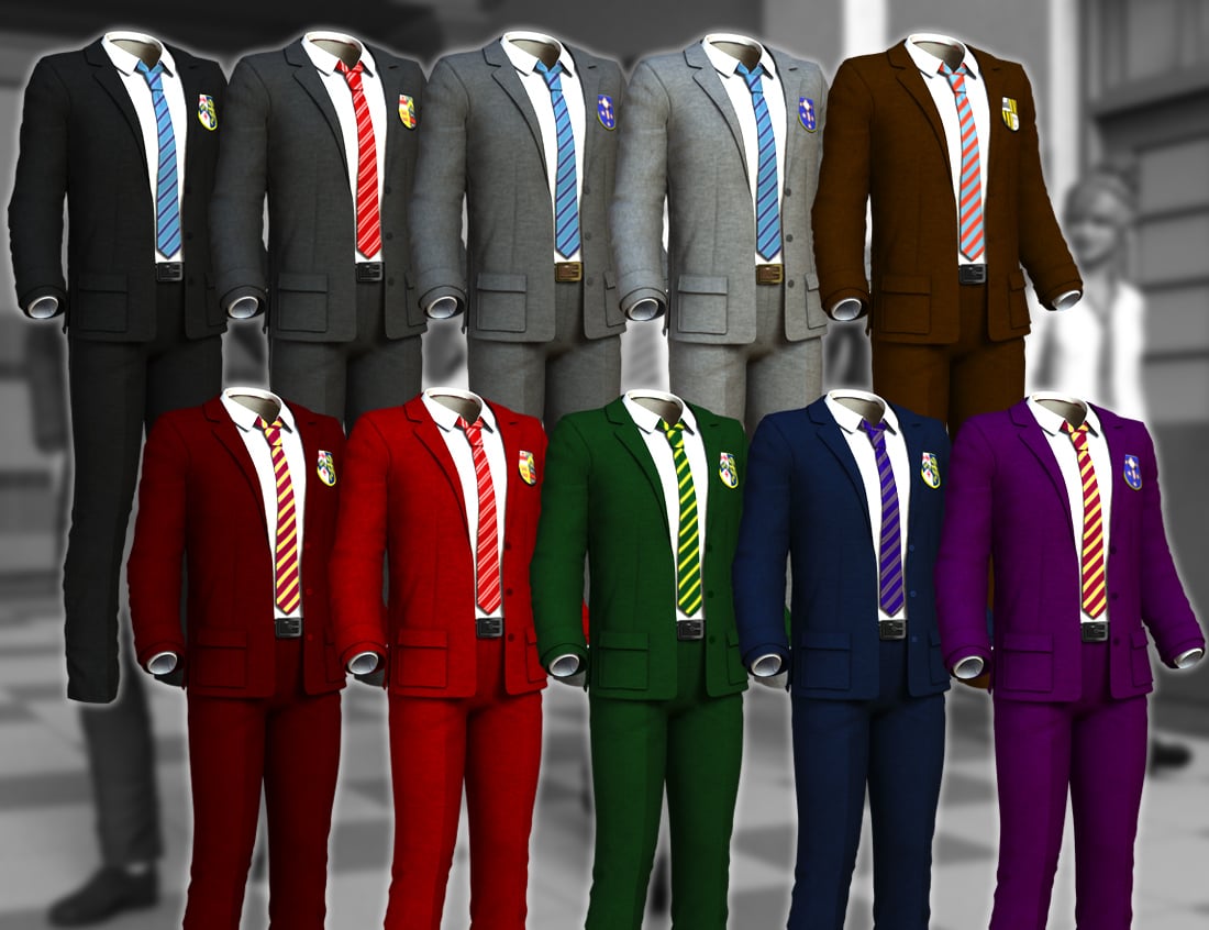 Time for School for Genesis 2 Male(s) | Daz 3D