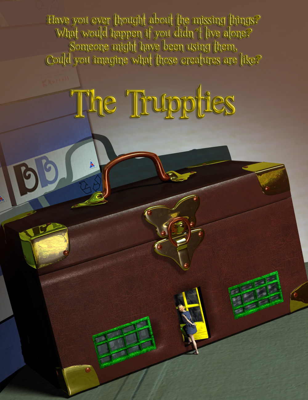 The Truppties Basic Set by: Larisha, 3D Models by Daz 3D