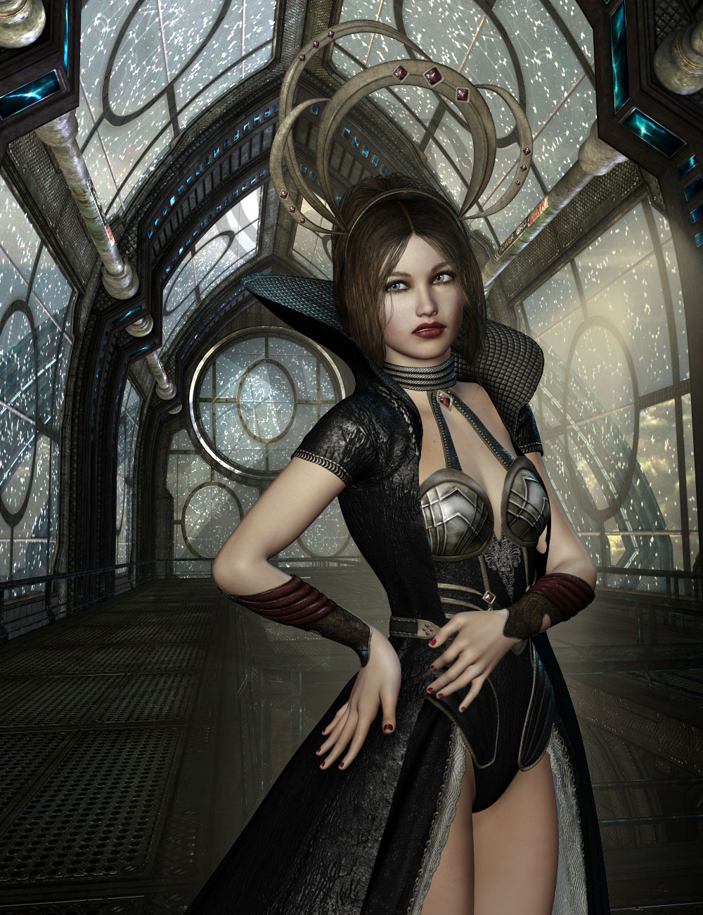 Andromeda for GIS Empress Andromeda for GIS Empress by: Sarsa, 3D Models by Daz 3D