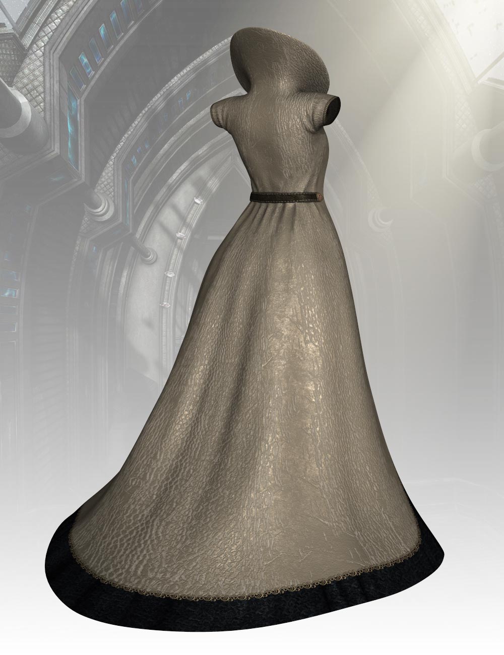 Andromeda for GIS Empress by: Sarsa, 3D Models by Daz 3D