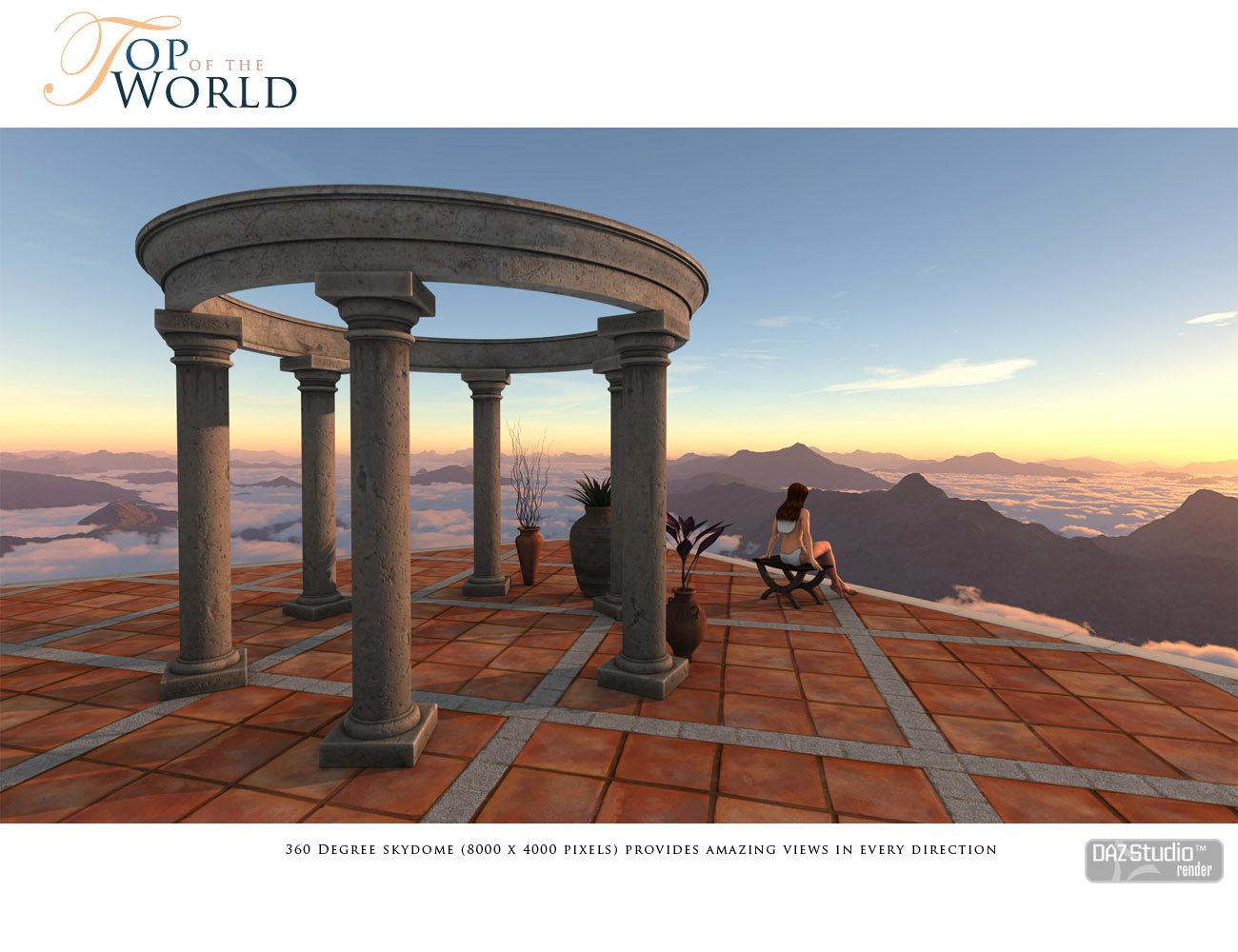 Top of the World by: bitwelder, 3D Models by Daz 3D