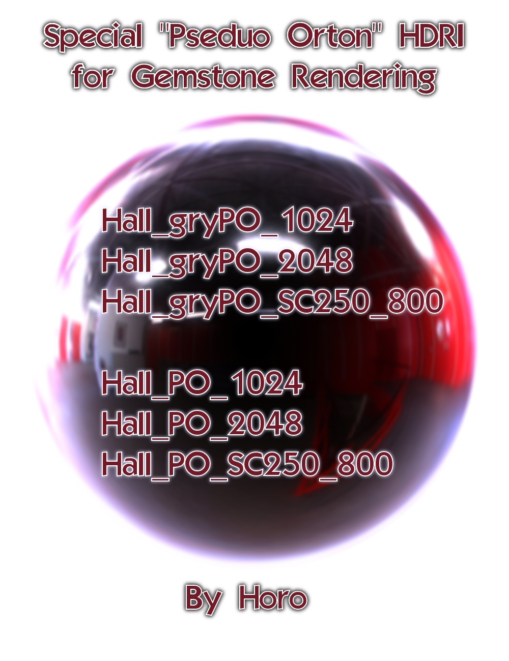 Bryce 7.1 Pro - Gemstones Two The Hall set Bryce 7.1 Pro - Gemstones Two The Hall set by: HoroDavid Brinnen, 3D Models by Daz 3D