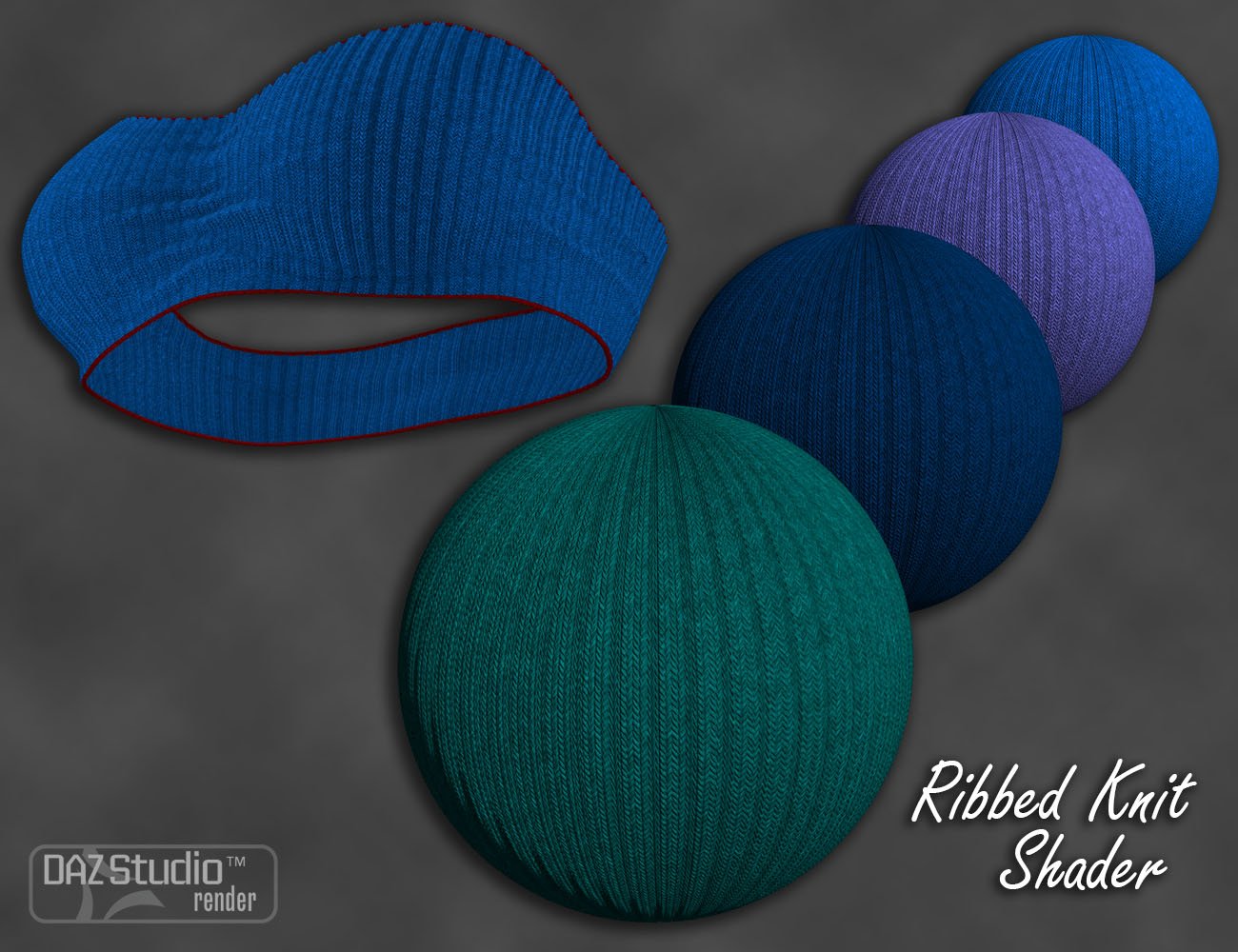 Fun With Yarn - Nifty Knitting Shaders Fun With Yarn - Nifty Knitting Shaders by: Denki Gaka, 3D Models by Daz 3D