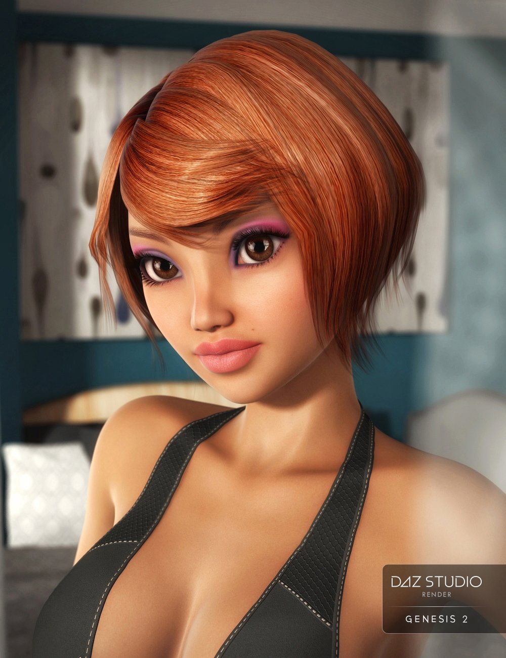 Alani for Callie 6 by: RazielJessaii, 3D Models by Daz 3D