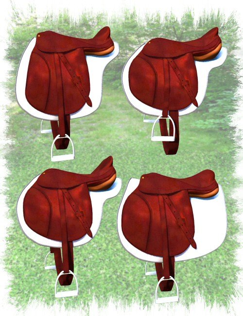 English Tack for the Millennium Horse English Tack for the Millennium Horse by: WillDupre, 3D Models by Daz 3D