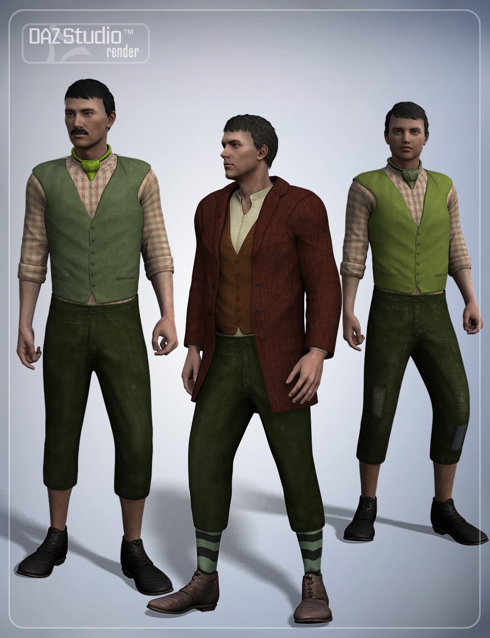 pokemon clothes for daz studio genesis