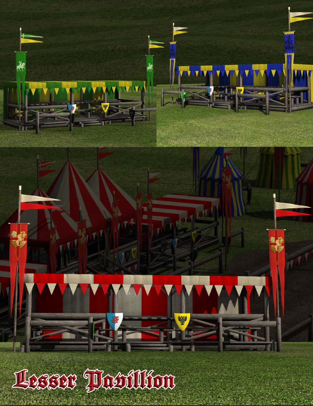 DA Jousting Ground DA Jousting Ground by: Design Anvil, 3D Models by Daz 3D