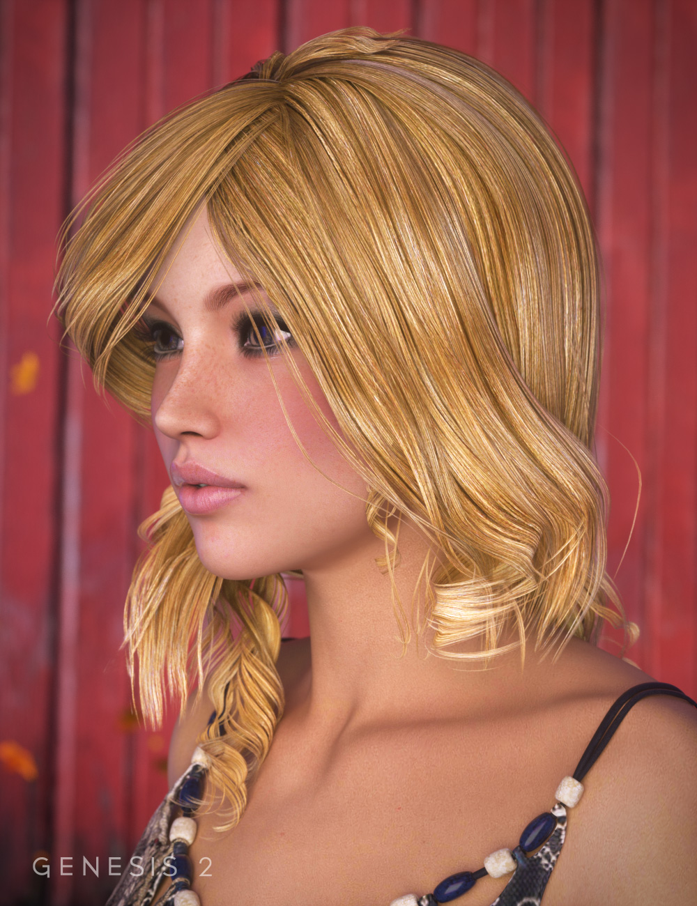 Suzan Hair for Genesis and Genesis 2 Female(s) Suzan Hair for Genesis and Genesis 2 Female(s) by: goldtassel, 3D Models by Daz 3D