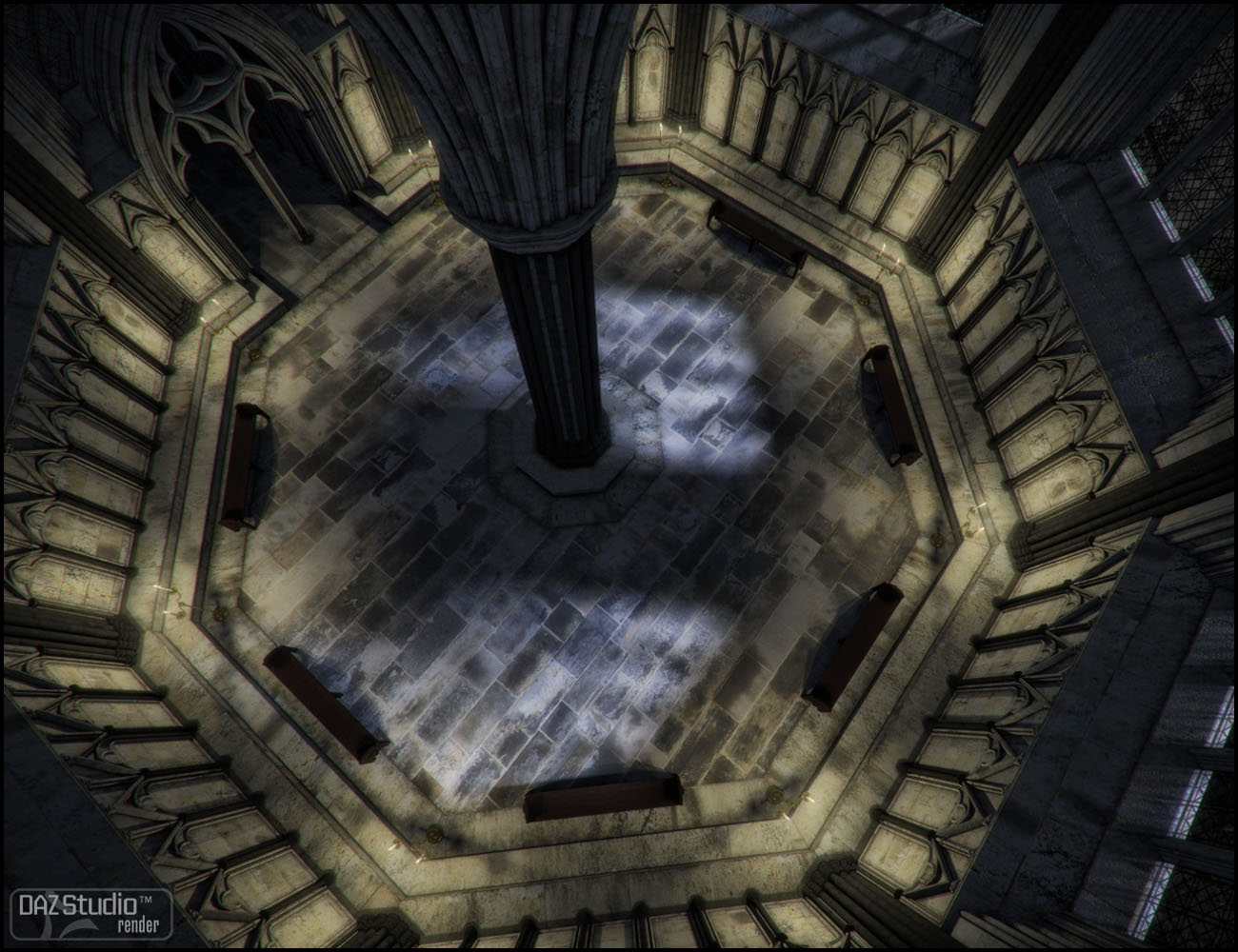 Chapter House Chapter House by: Jack Tomalin, 3D Models by Daz 3D