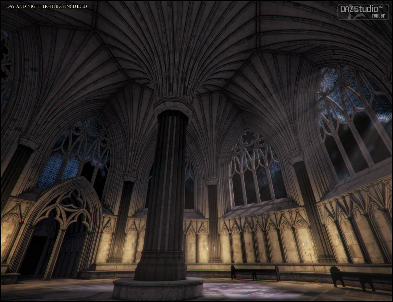 Chapter House Chapter House by: Jack Tomalin, 3D Models by Daz 3D