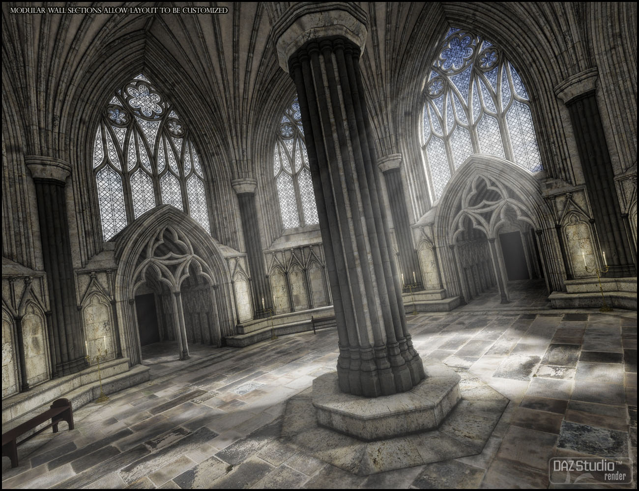 Chapter House Chapter House by: Jack Tomalin, 3D Models by Daz 3D