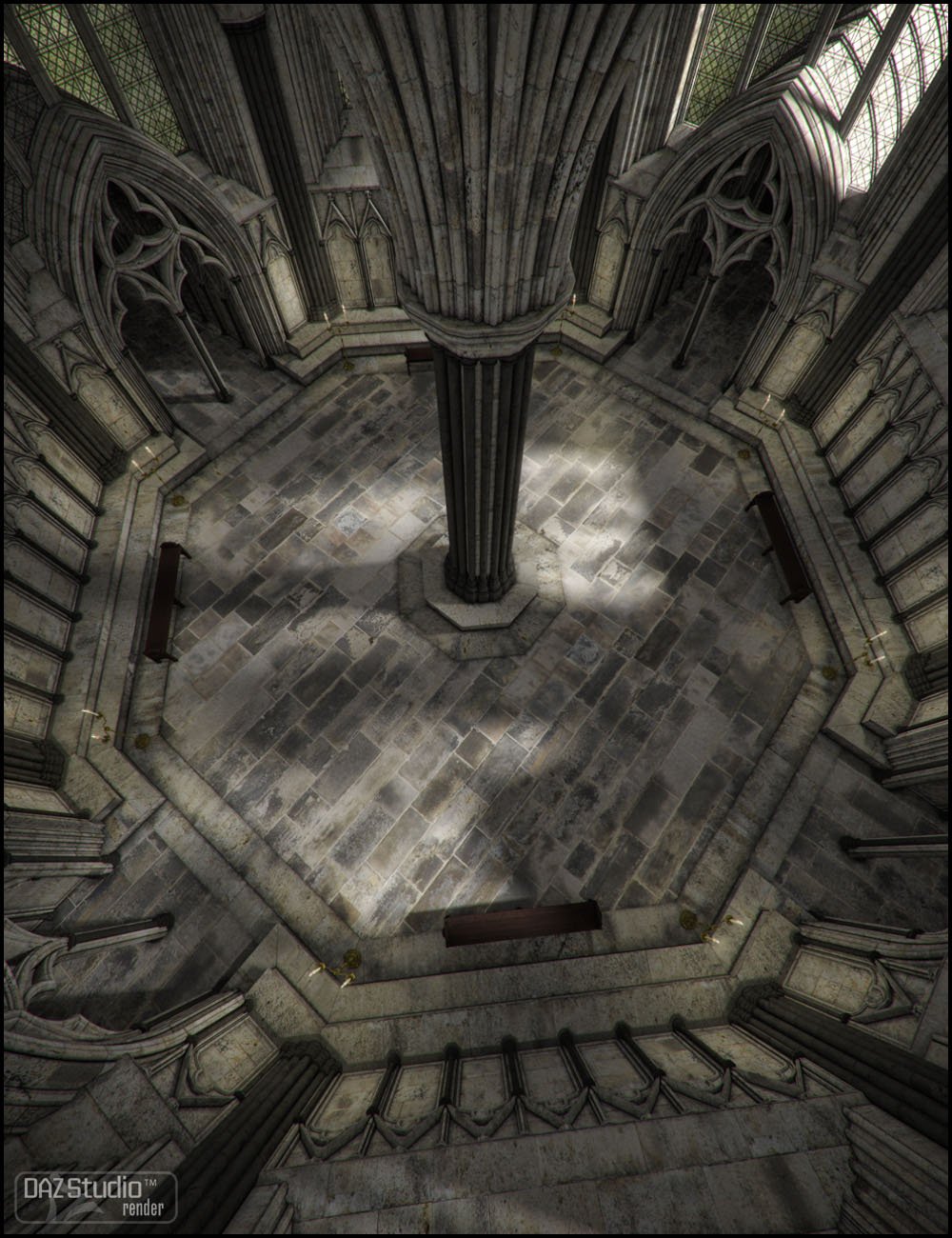 Chapter House Chapter House by: Jack Tomalin, 3D Models by Daz 3D