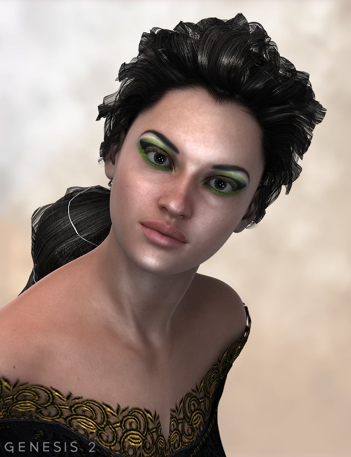 Brenhildgh for Monique 6 Brenhildgh for Monique 6 by: 3ansonForbiddenWhispers, 3D Models by Daz 3D