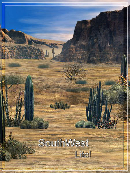 SouthWest for the DAZ Environments by: LaurieS, 3D Models by Daz 3D