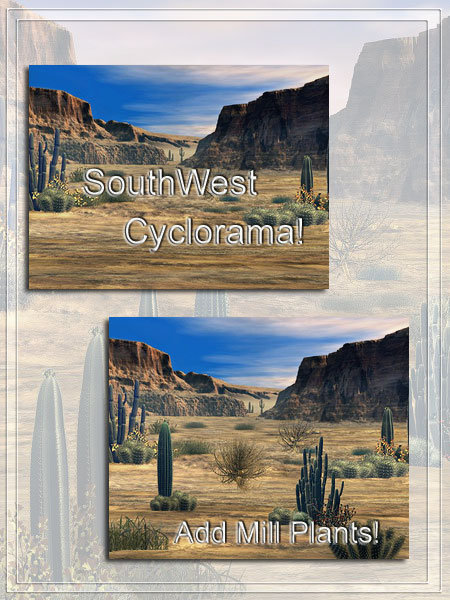 SouthWest for the DAZ Environments SouthWest for the DAZ Environments by: LaurieS, 3D Models by Daz 3D