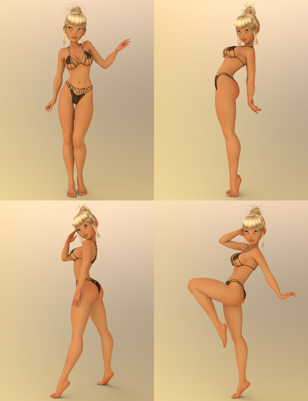 i13 Playful Pinup Poses for Callie 6