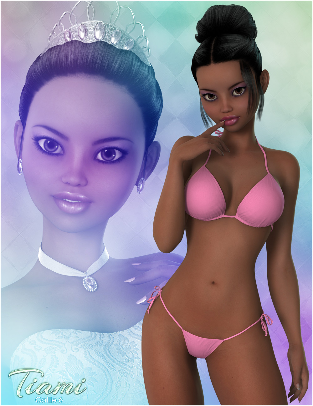 FWSA Tiami for Callie 6 by: Fred Winkler ArtFisty & DarcSabby, 3D Models by Daz 3D