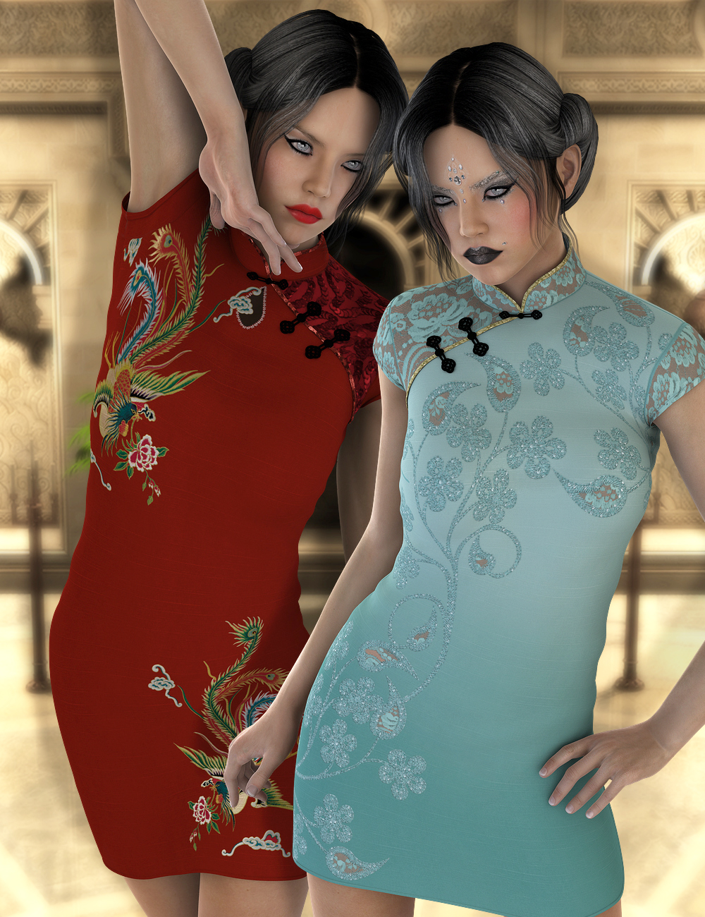 SHI for Xiao Mei's Finery by: gypsyangelchevybabe25, 3D Models by Daz 3D