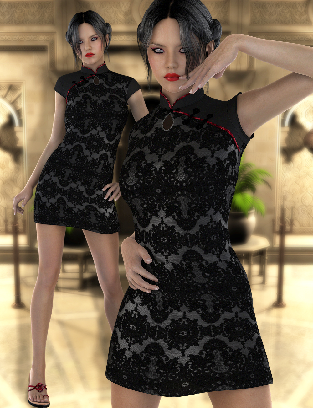 SHI for Xiao Mei's Finery SHI for Xiao Mei's Finery by: gypsyangelchevybabe25, 3D Models by Daz 3D