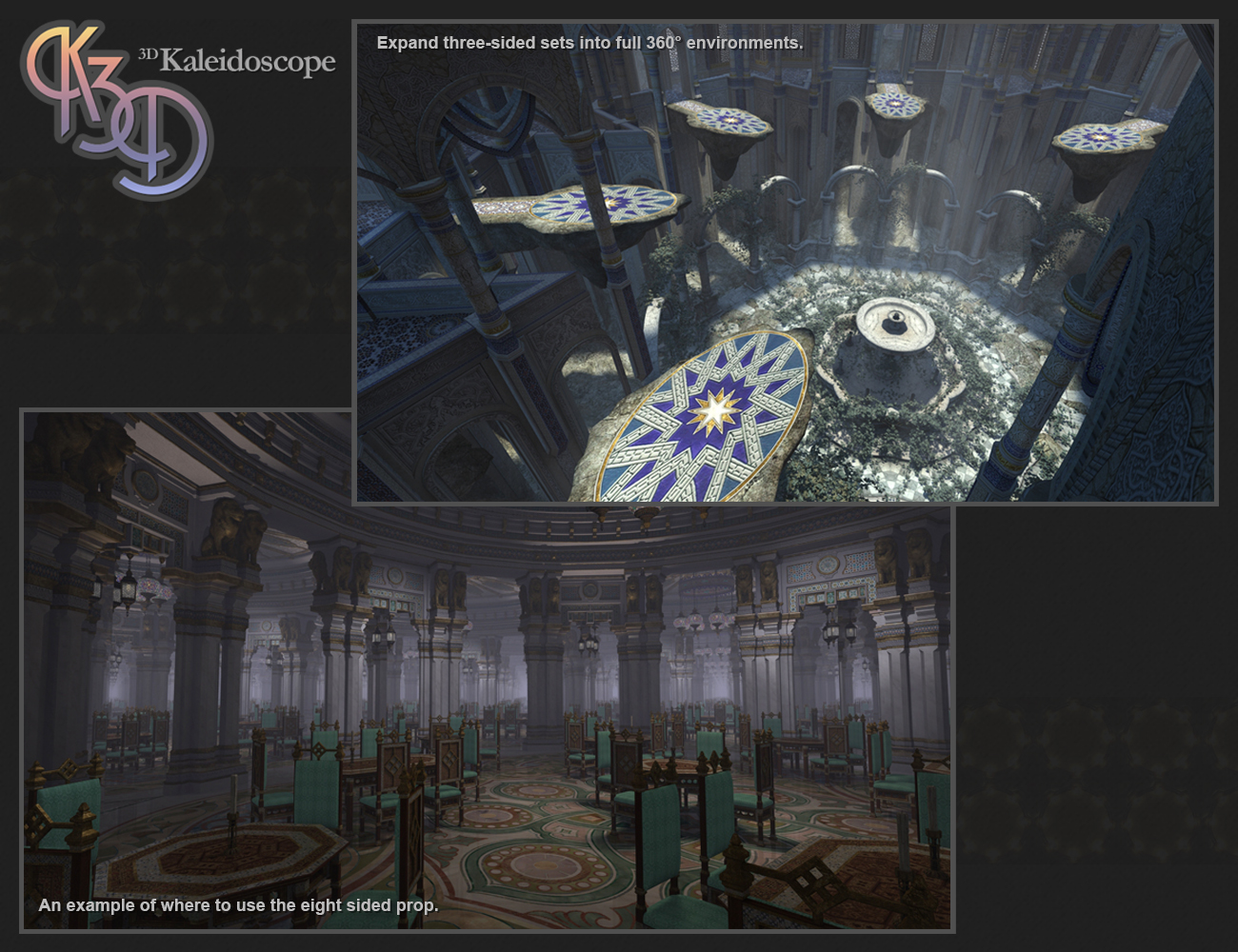 Kaleidoscope Kaleidoscope by: Marshian, 3D Models by Daz 3D