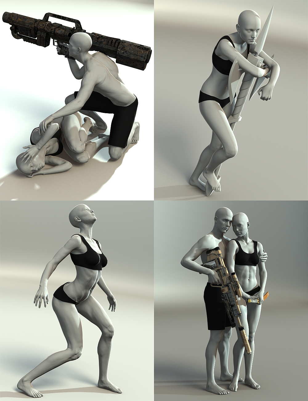 Oreschnick Poses: Personal Collection Oreschnick Poses: Personal Collection by: Devon, 3D Models by Daz 3D