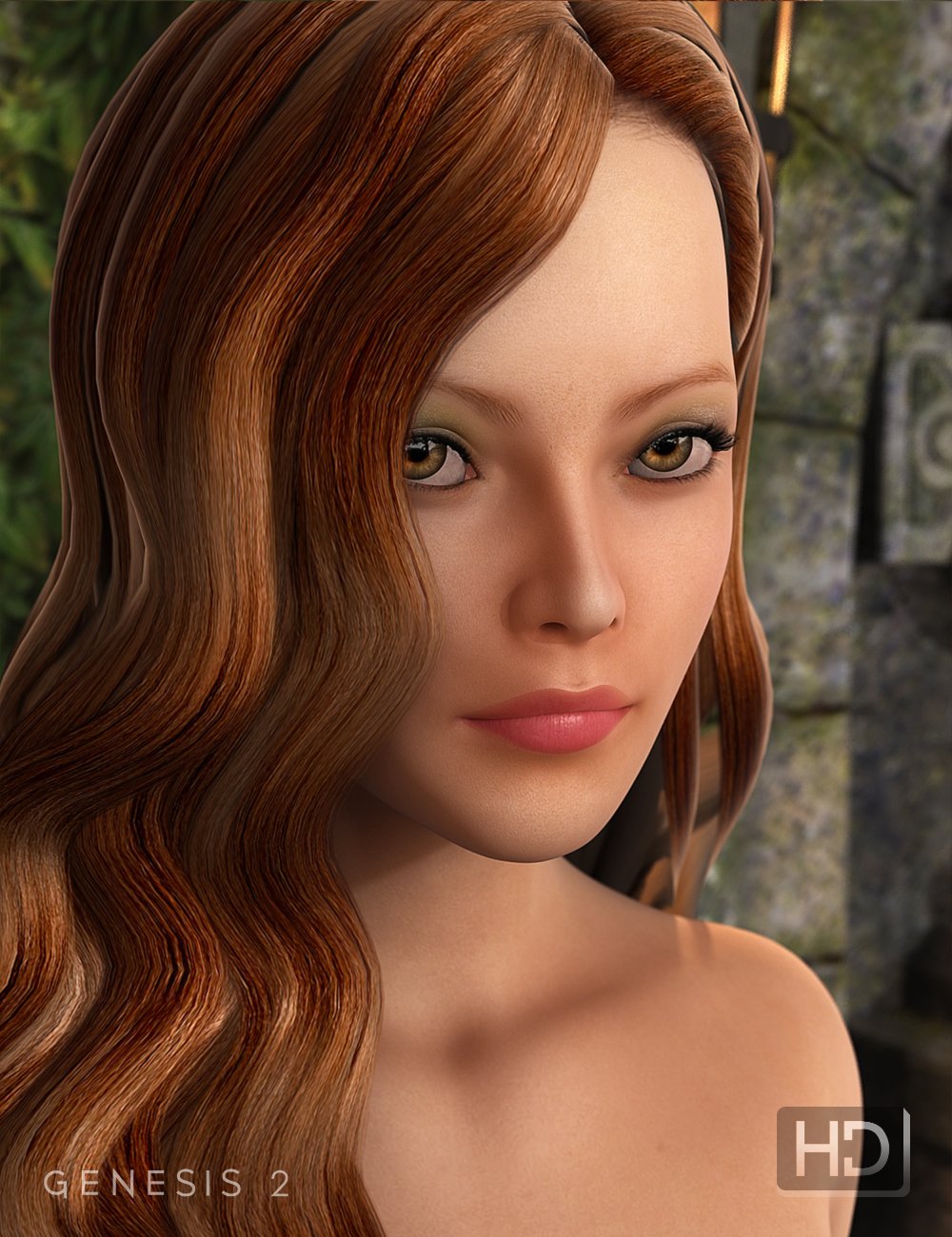 Mandy HD for Genesis 2 Female(s) by: OziChick, 3D Models by Daz 3D