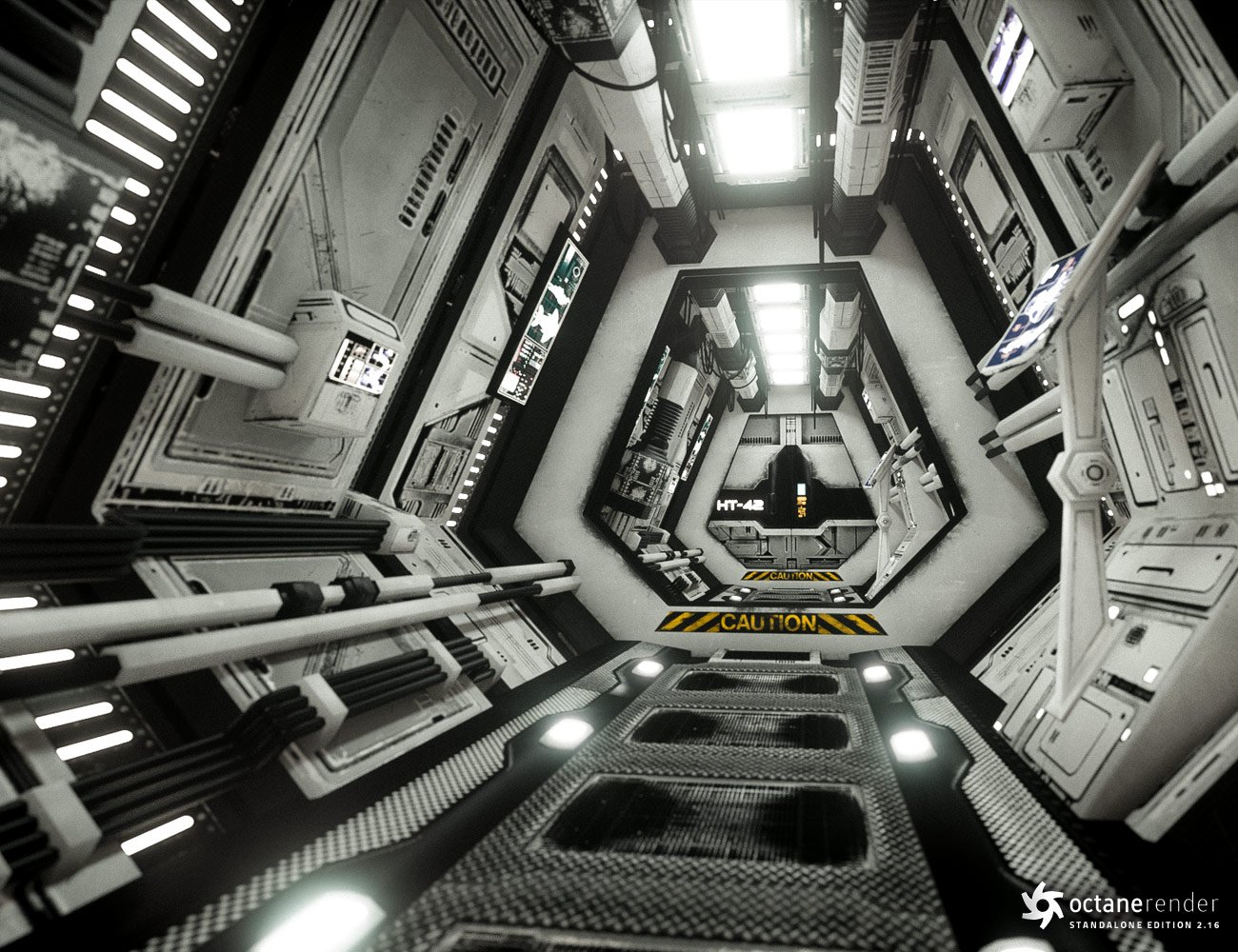 SS Marcoor Corridor SS Marcoor Corridor by: Ravnheart, 3D Models by Daz 3D