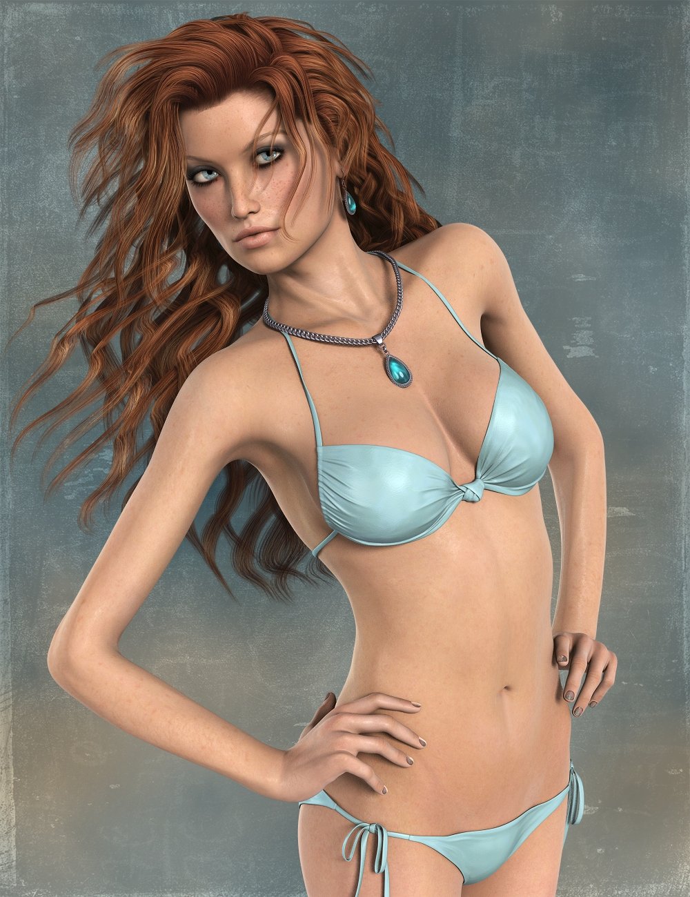 LY Aileen by: Lyoness, 3D Models by Daz 3D