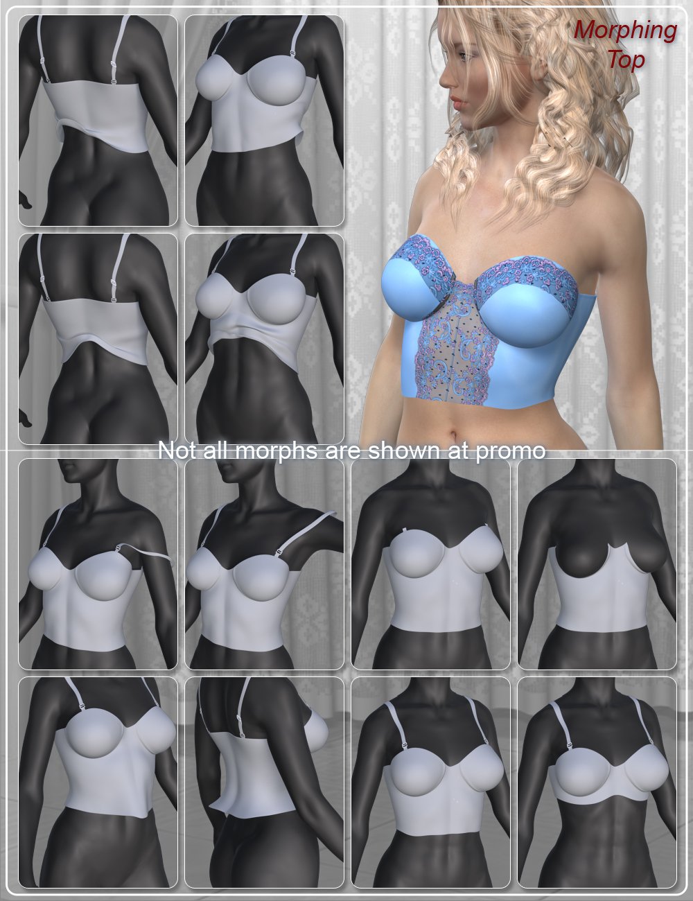 Underwear for Genesis 2 Female(s) by: CJ-Studio, 3D Models by Daz 3D