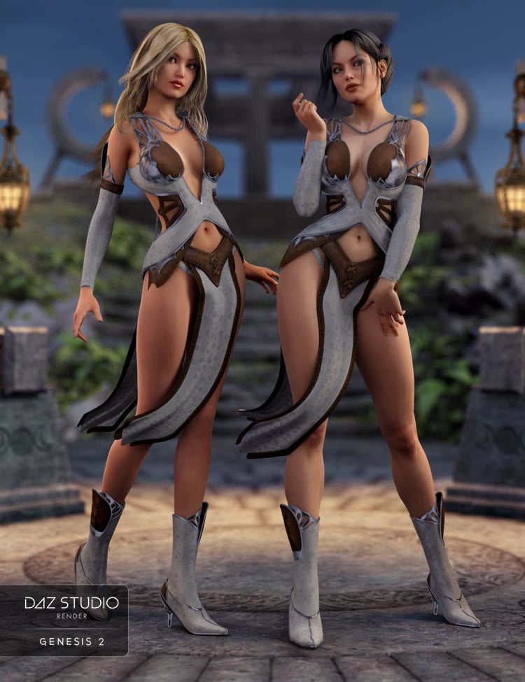 Moon Goddess for Genesis 2 Female(s) Moon Goddess for Genesis 2 Female(s) by: Nikisatez, 3D Models by Daz 3D