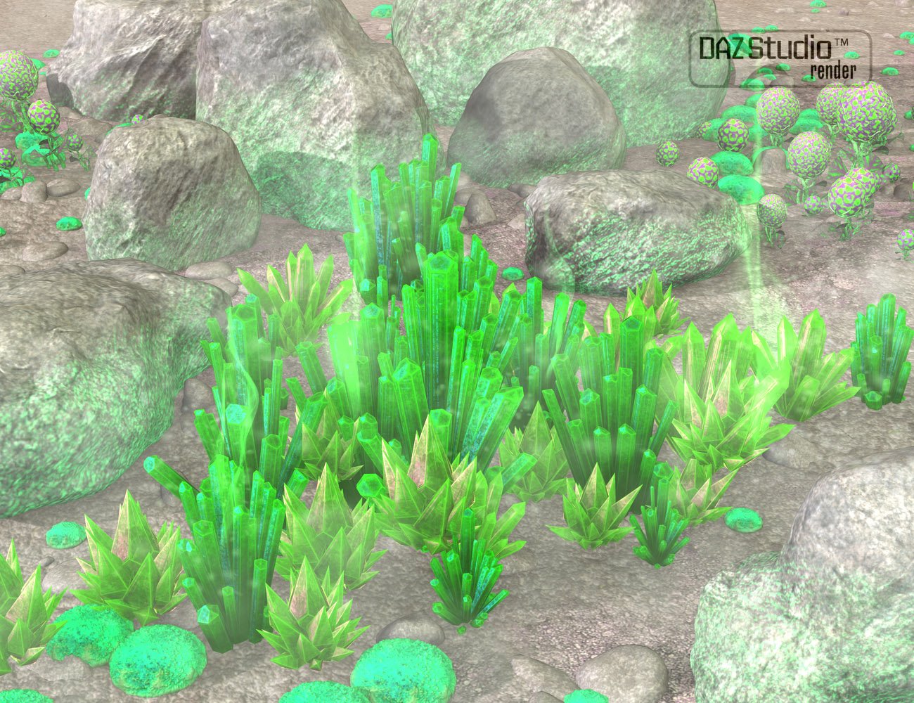 Space Stones Space Stones by: petipet, 3D Models by Daz 3D