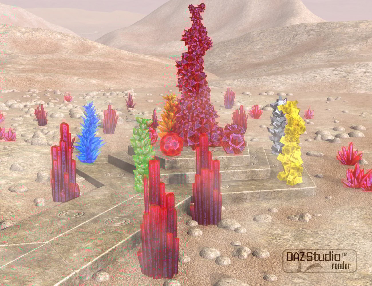 Space Stones Space Stones by: petipet, 3D Models by Daz 3D