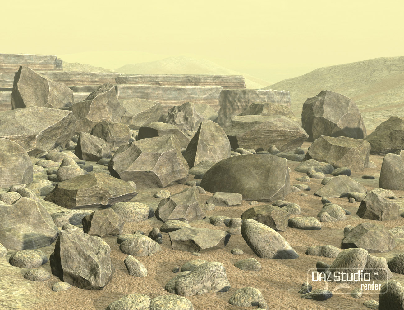 Space Stones by: petipet, 3D Models by Daz 3D