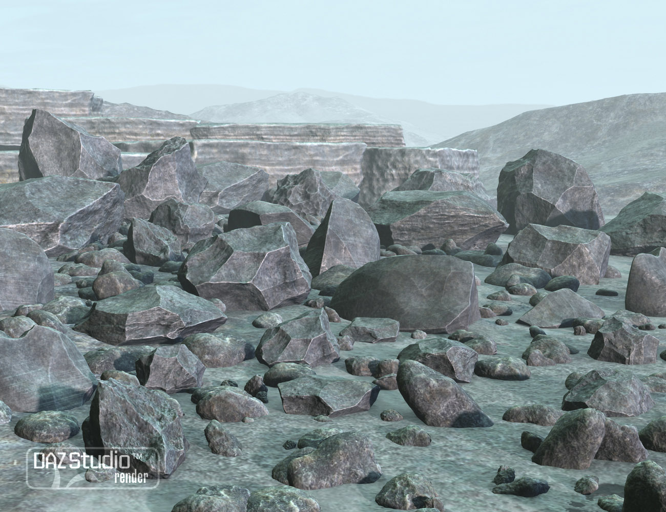 Space Stones by: petipet, 3D Models by Daz 3D