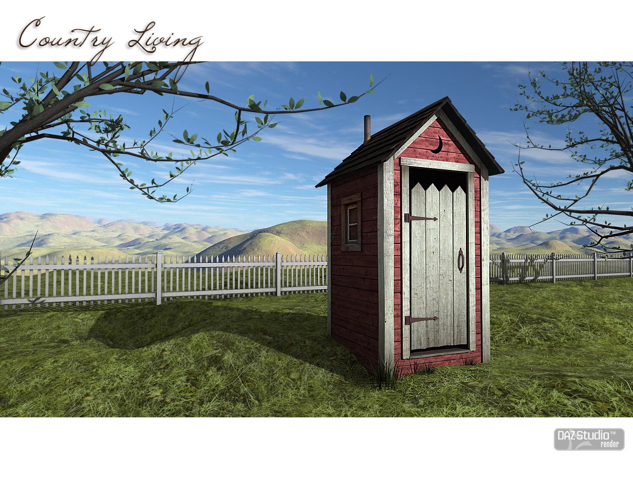 Country Living Country Living by: bitwelder, 3D Models by Daz 3D