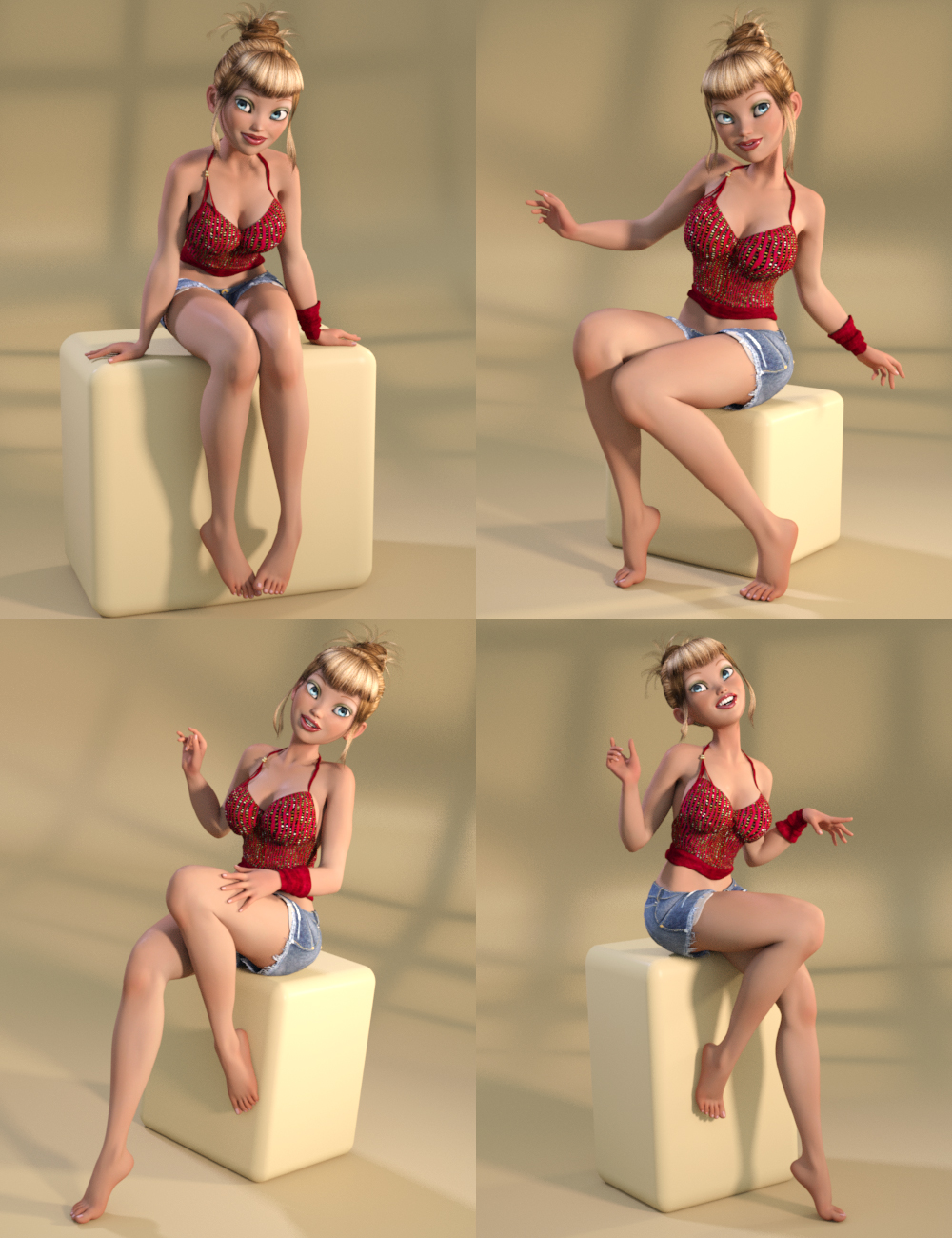 Capsces Fun and Flirty Callie 6