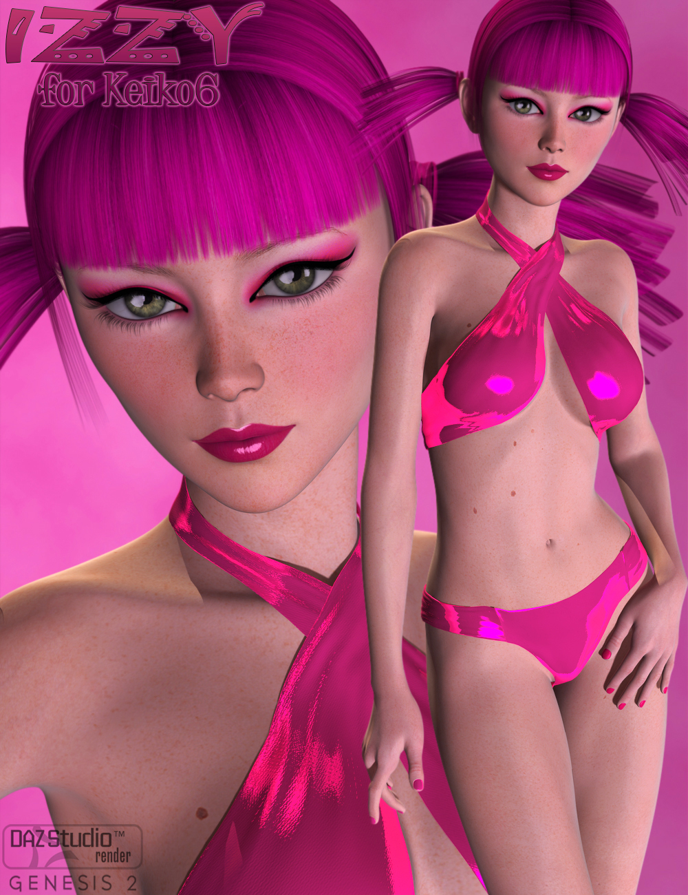 Izzy for Keiko 6 Izzy for Keiko 6 by: Morris, 3D Models by Daz 3D
